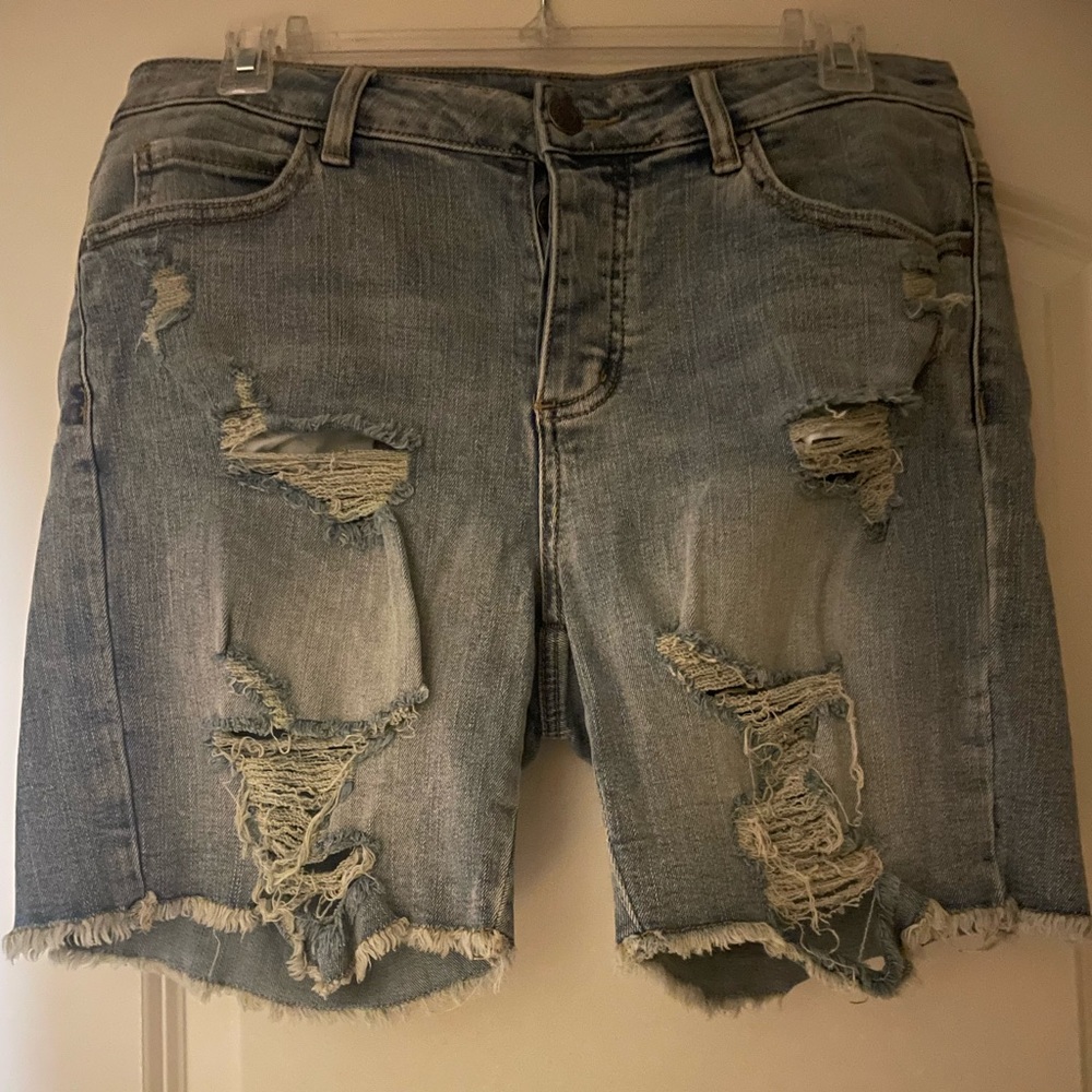 Grace and Lace brand denim shorts size 8